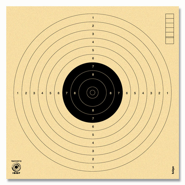 Cibles pistolet et revolver