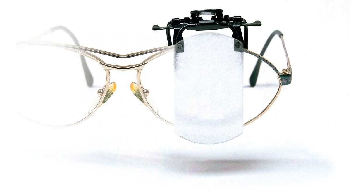 Cache-oeil pour lunette de vue - AHG