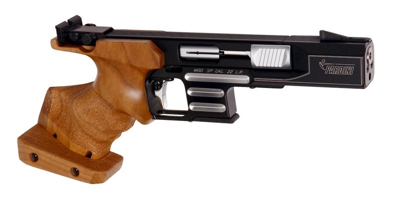Pistolet SP Rapid Fire - PARDINI - Catégorie B