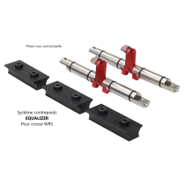 Système de contrepoids réglables EQUALIZER G+E pour crosse XRS