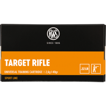 Boîte de 50 cartouches RWS TARGET Rifle