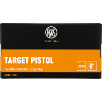 Boîte de 50 cartouches RWS TARGET Pistol