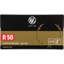 Boîte de 50 cartouches RWS R50