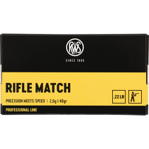Boite de 50 cartouches RWS Rifle Match