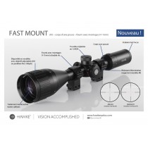 FAST MOUNT (Kit - corp d'un pouce )