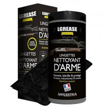 LGREASE - Lingettes microfibre ARMAESTRIA